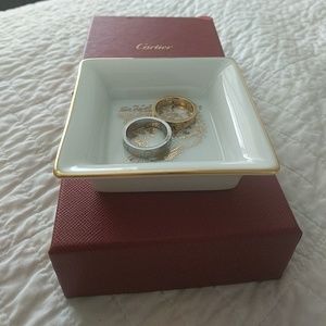 cartier ring dish
